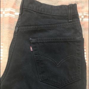 Levi's Straight Leg Women's Jeans in Black